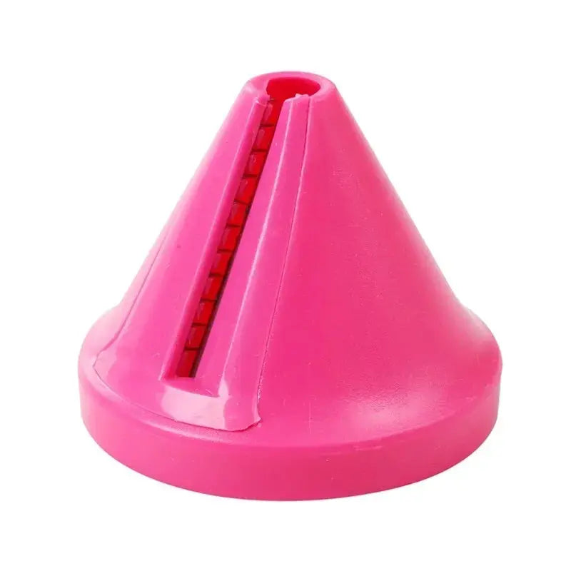 Rotating Vegetable Shredder | Stainless Steel | Spiral Grater | 6.5 X 5.5 Cm