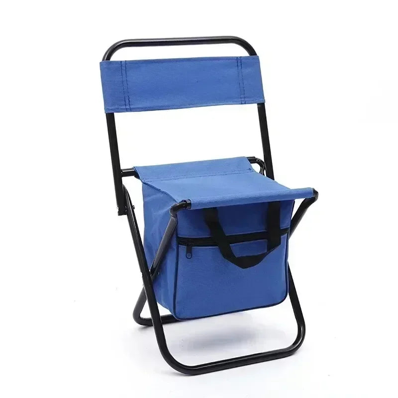 Folding Chair | Portable Detachable | Outdoor Beach Chair | Storage Box