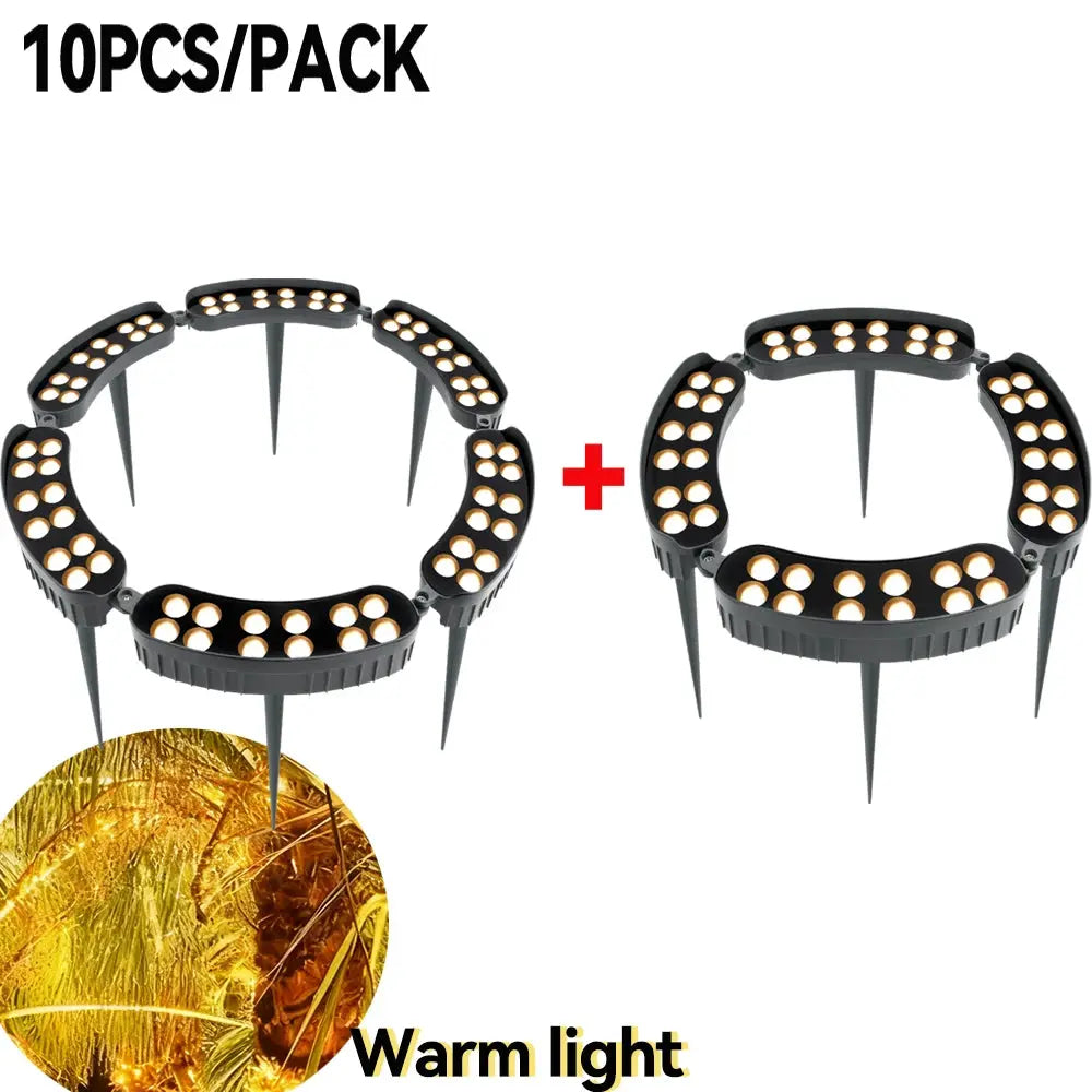 Tree Hugger LED Garden Light | IP65 Waterproof | Warm Color Projection