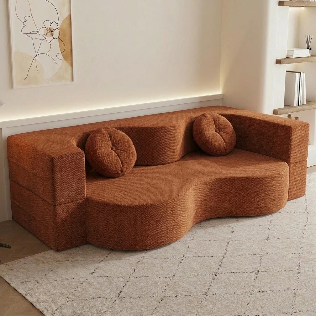 Sofa Bed | Memory Foam | Modular Couch | Width Over 2400mm