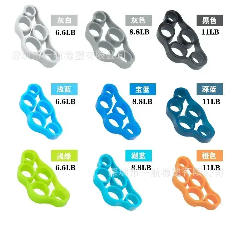 Hand Grip Strengthener | Adjustable Resistance | Finger Trainer