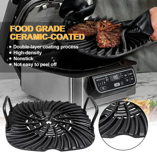 Ninja Foodi Grill Plate | Splatter Shield | For Ninja | AG301 AG400 AG300 IG