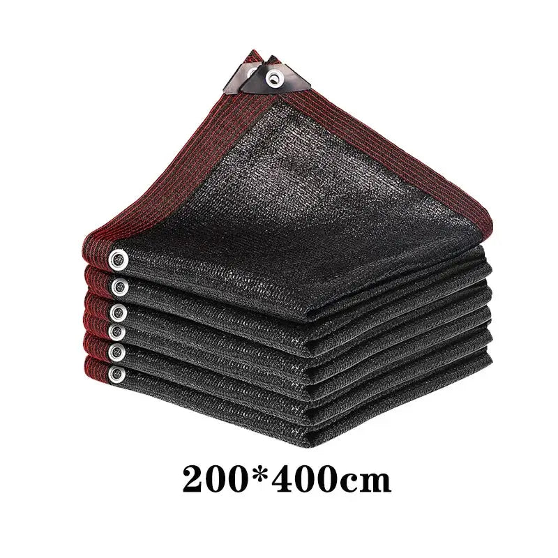 Shade Sailing Net | 200x400cm Beige | Hdpe Heat Insulated Mesh