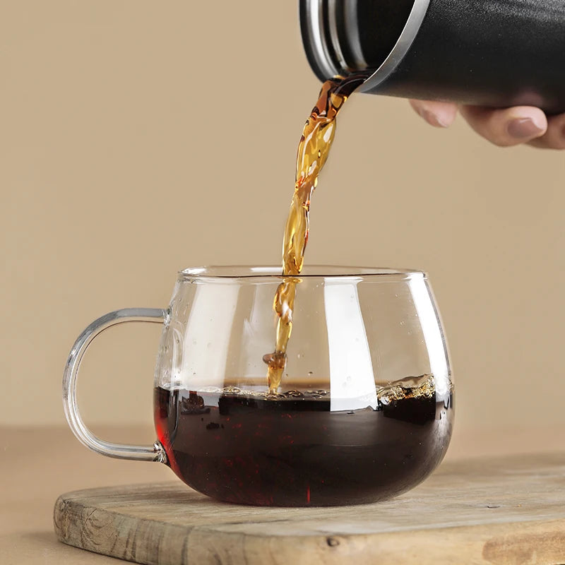 304 Stainless Steel Portable Coffee Filter Drip Coffee Tea Holder Reusable Mug Coffee Dripper Tea Cup Set Coffee Pot Coffeeware from PriceLows™