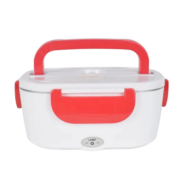 Easy to Cleaning Electric Lunch Box Food Heater Portable Food Warmer 12V/110V for Car/Truck 110V for Work Home Heated Lunch Box from PriceLows™