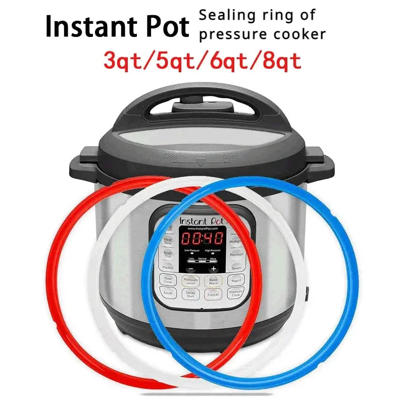 Sealing Ring | For Electric Pressure Cooker | Food Grade Silicone | 5/6 Qt