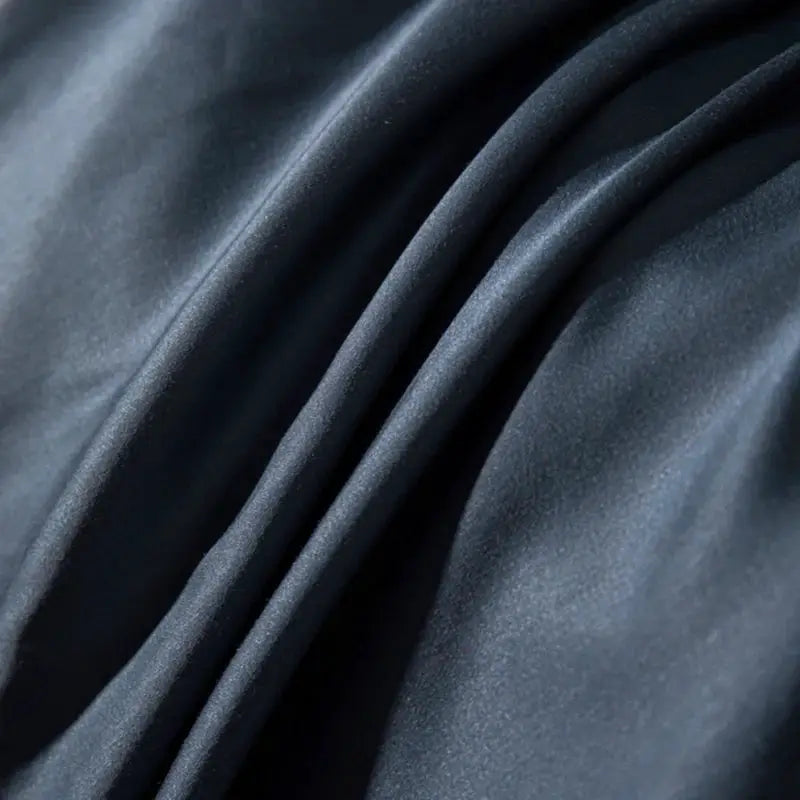 Natural Mulberry Silk Bed Fitted Sheet Deep 25CM Real Silk Mattress Cover Customized Size Luxury High-End Bedding Sheets from PriceLows™