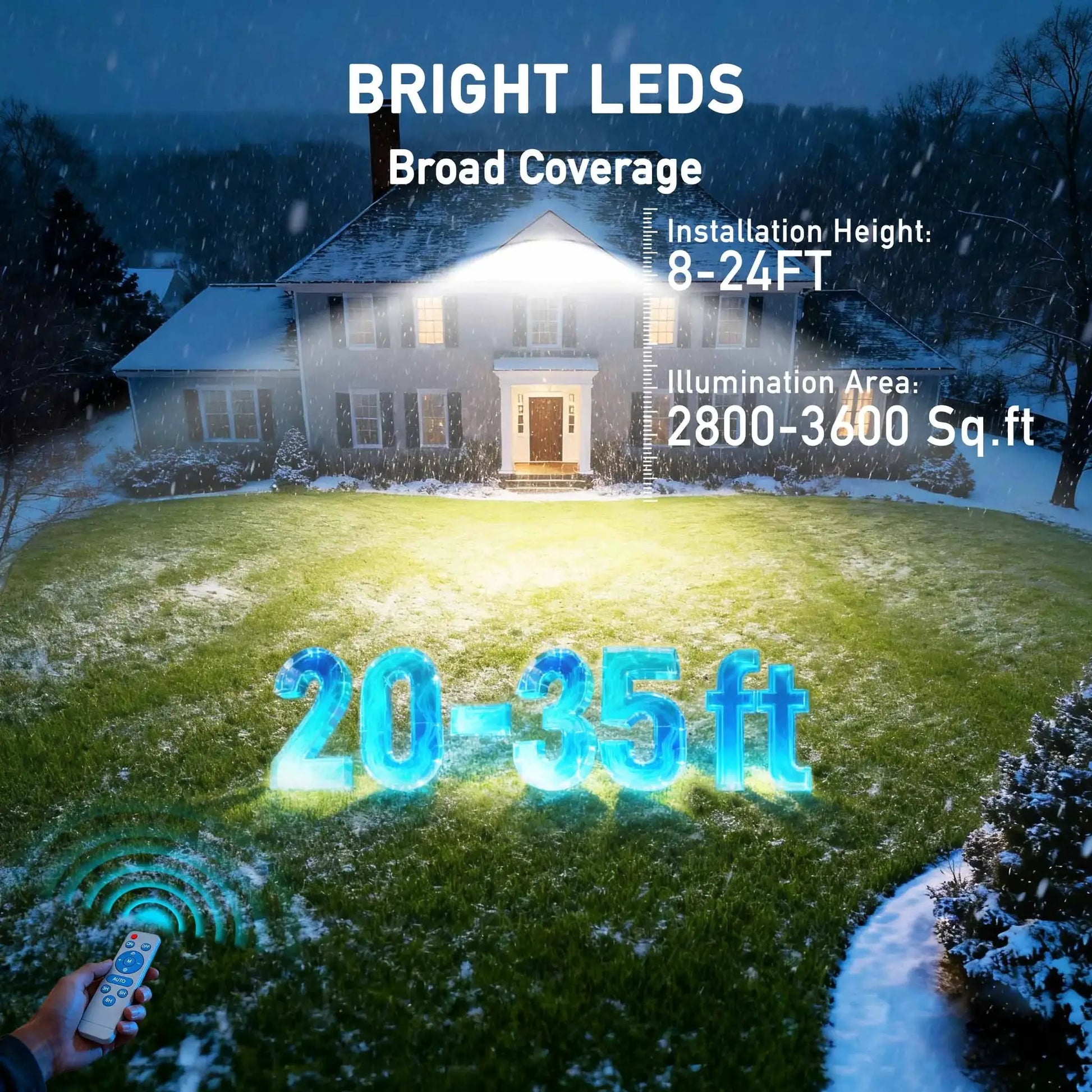 2-Pack 9000W 800000LM High Power Solar Street Lights Outdoor Commercial Light Durable Aluminum Housing Split Design with Mono Panel Dusk to Dawn IP66 Waterproof 3year-warranty Solar Security Light with Motion Sensor for yard from PriceLows™