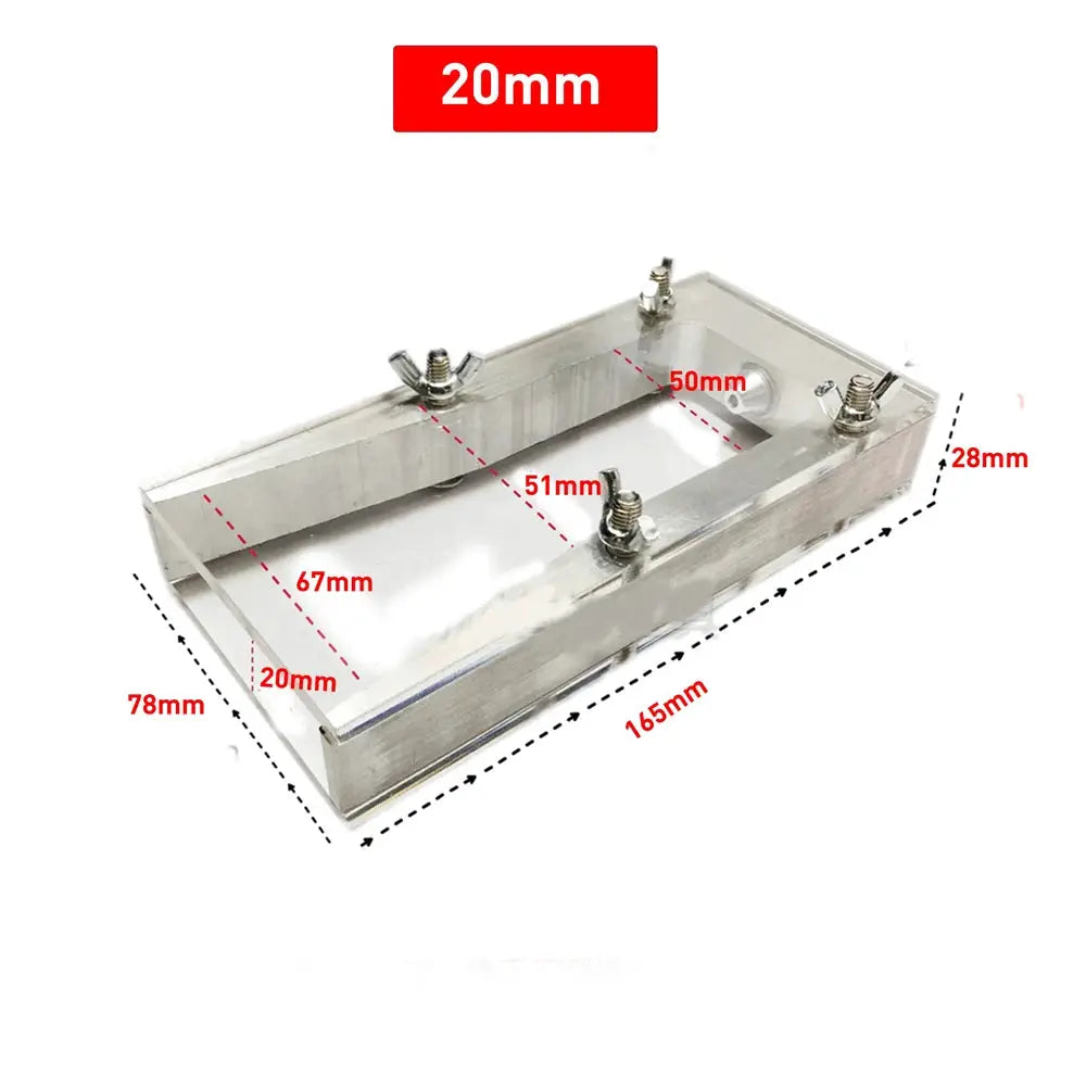 Silicone Jewelry Mold | 20-30mm Sizes | For Epoxy Resin Casting
