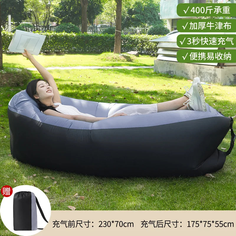 Inflatable Sofa | Portable Folding | Waterproof | Outdoor Use