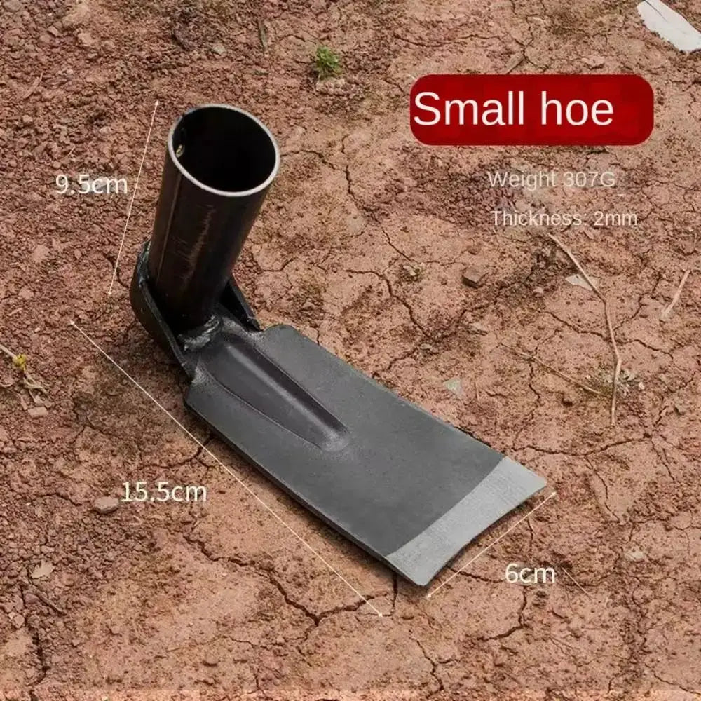 Durable Garden Hoe Household Outdoor Farming Tools Forging Weeding Hoe for Digging Soil Planting Vegetables Flowers from PriceLows™