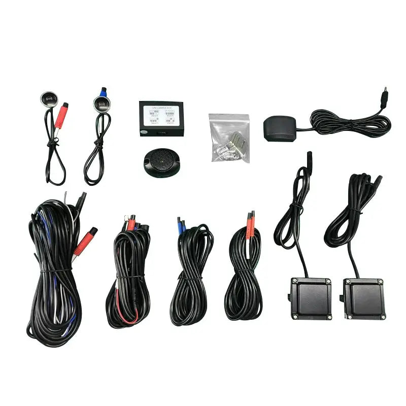 77Ghz Millimeter Wave Radar dead zone Change Lane Safer Monitoring Assistant BSD BSM BSA Blind Spot Detection System Universal from PriceLows™