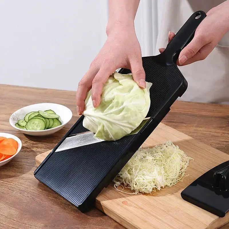 Manual Vegetable Slicer | Stainless Steel Blade | Handheld Design