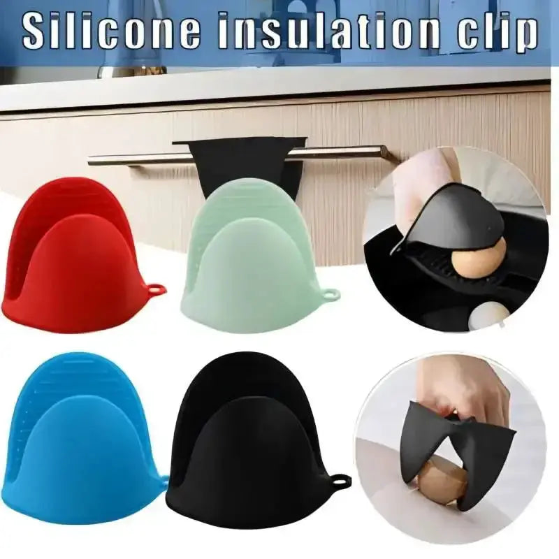 Silicone Oven Mitts | Heat Resistant | Non Slip Grip | 2 Pack