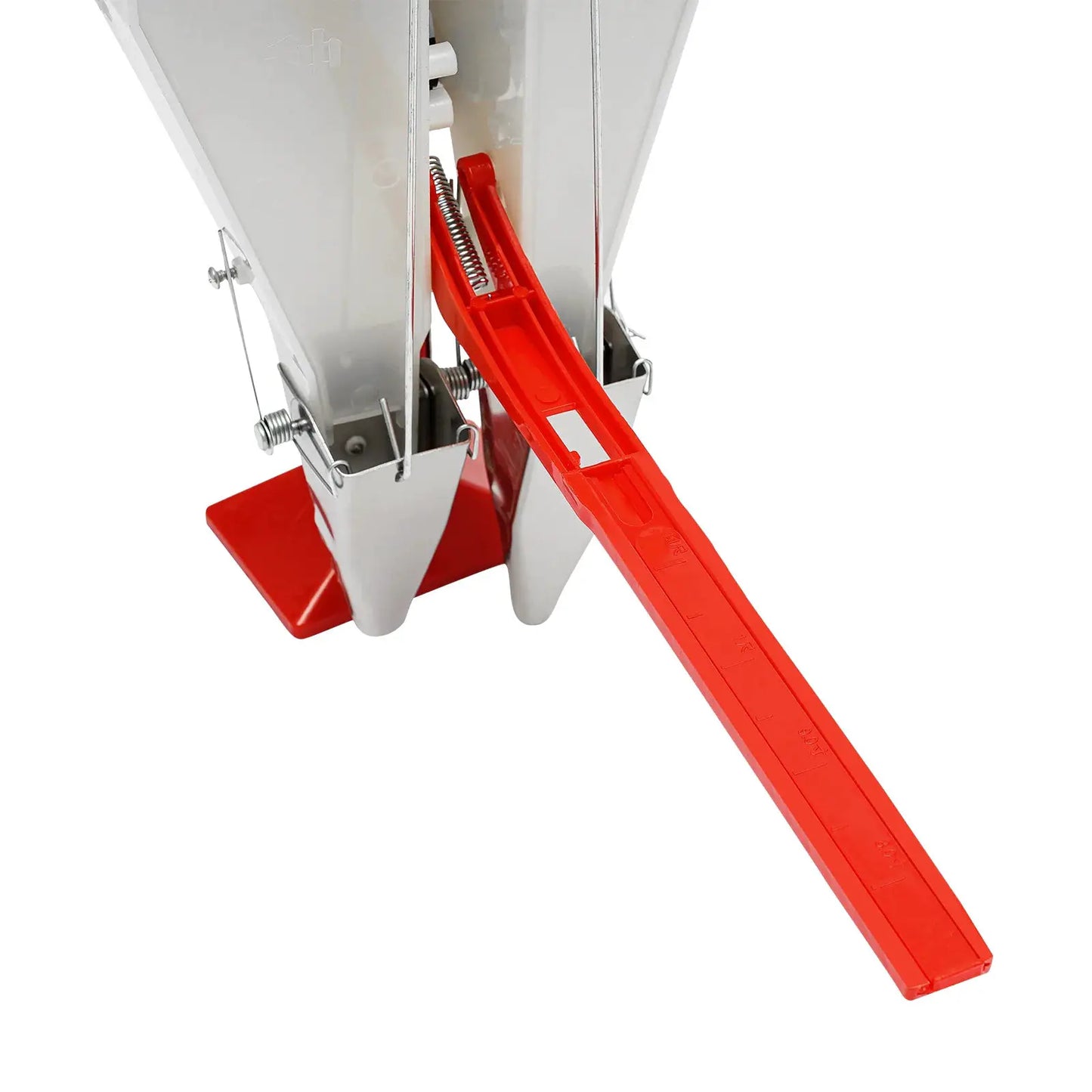 1-3 Seeds Adjustable Double-Cylinder Seeding&Fertilizing Machine Kit Handheld Standing Seeder with 5 Molds from PriceLows™