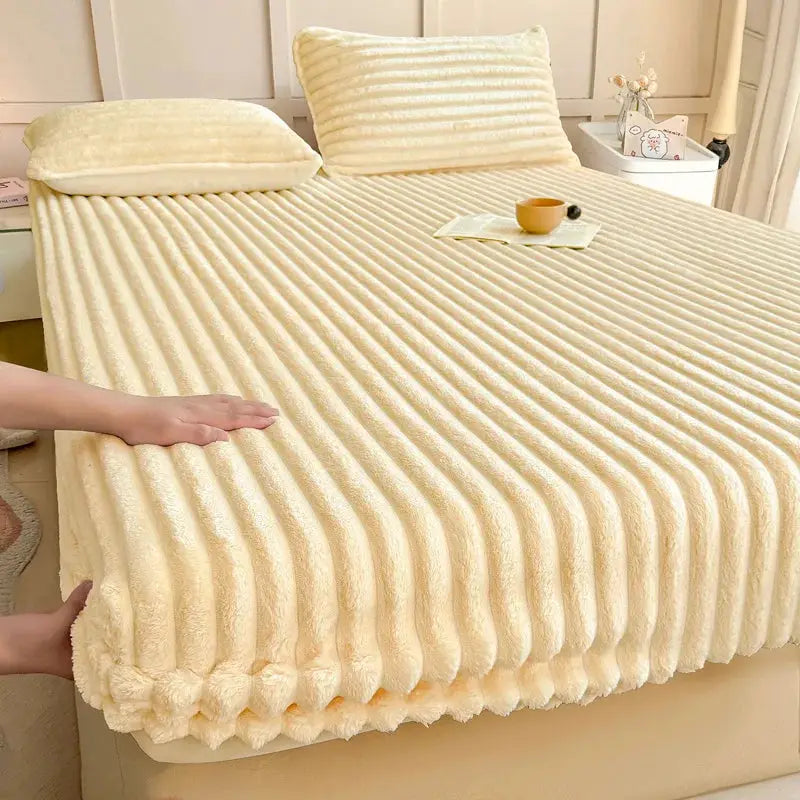 Fitted Sheet | 400 Thread Count | 100 Percent Polyester | Printed Deep Pocket