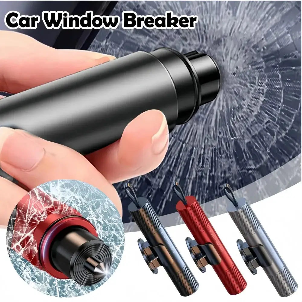 Car Emergency Hammer Cars Rescue Tools Safety Hammer Escape Seat Belt Cutter Lifesaving Auto Windows Glass Breaker Safety Hammer from PriceLows™