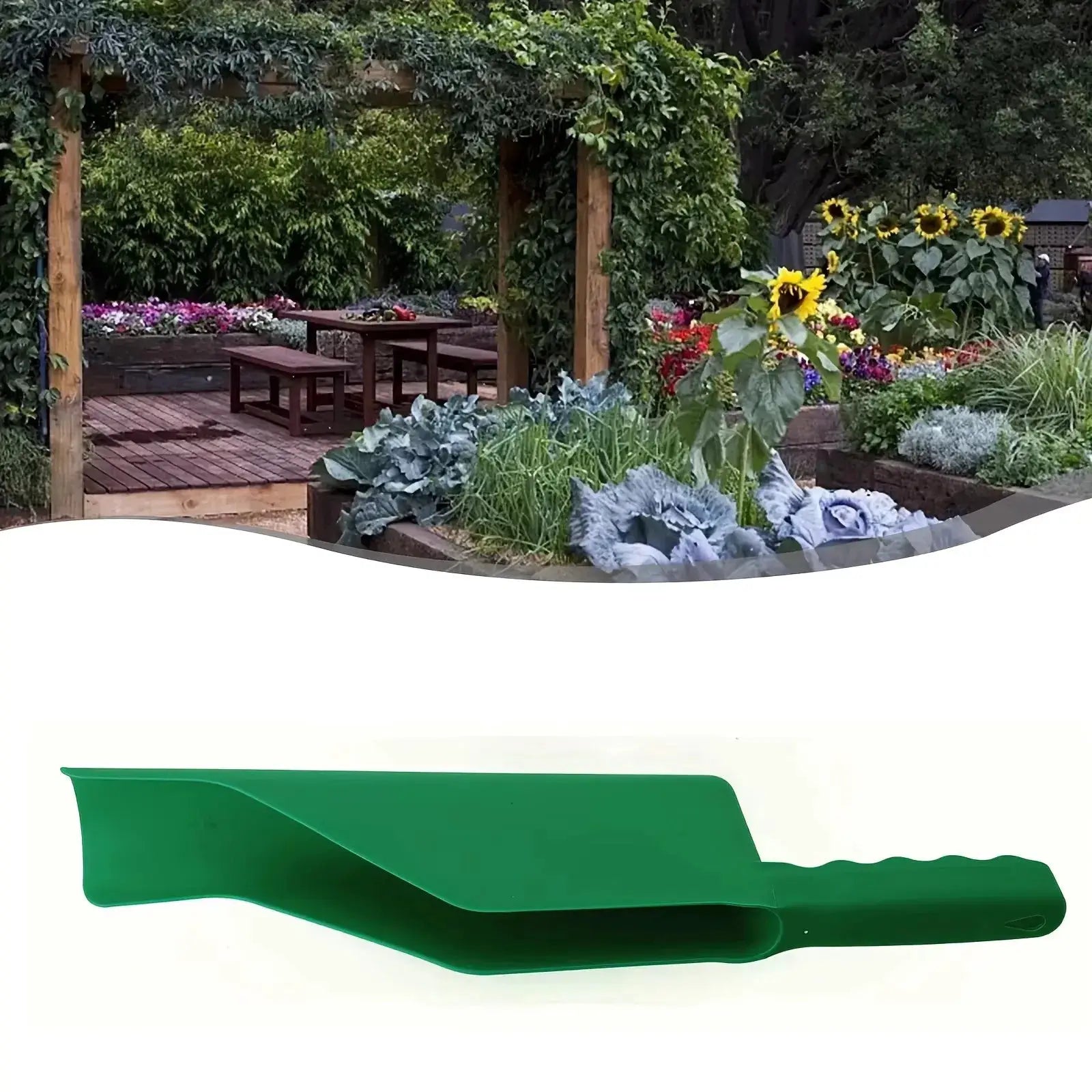 1Pc Gutter Getter Scoop Cleaning Roof Tool Flex Fit Dirt Debris Remove Multi Use Eaves Garden Leaf Gutter Spoon Shovel Supplies from PriceLows™