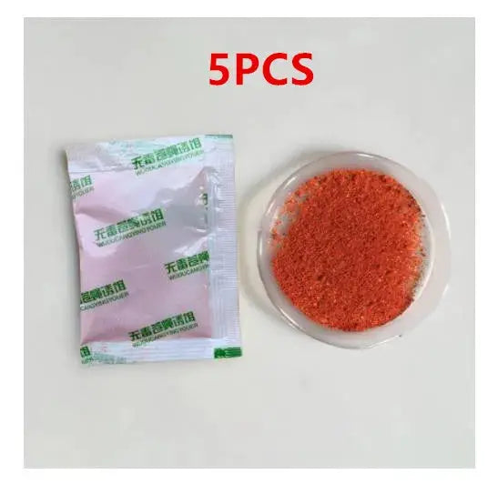 10/5 Packs/Set Of Fly Bait Non-toxic Fish Bone Meal Fly Bait Attractant Pesticide-Free Safe Environmentally Pest Control Product from PriceLows™