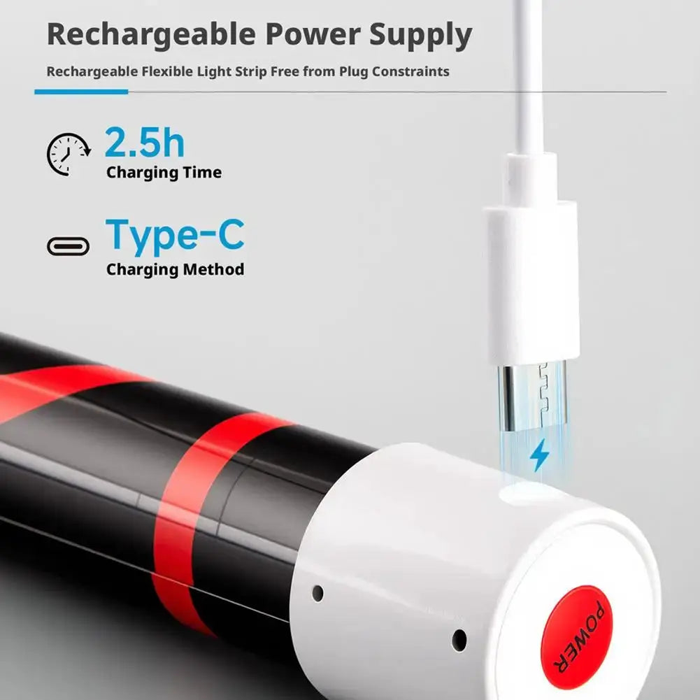 Flexible LED Work Light | 360 Degree Bendable | High Brightness LED | Car Repair