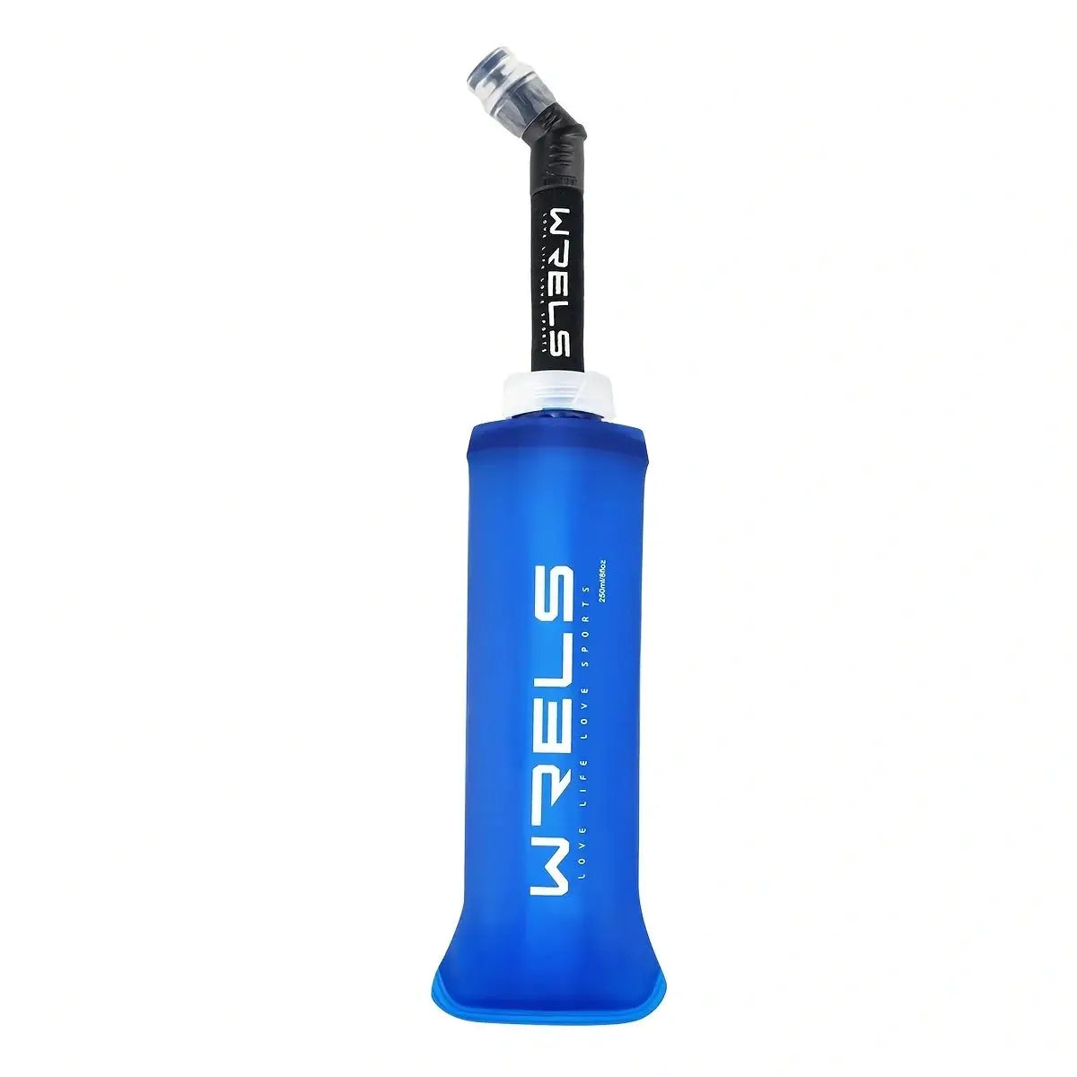 WRELS Portable Sports Soft Flask BPA-Free Running Cycling Water Bottle Outdoor Sports Marathon Folding Collapsible Water Bottle from PriceLows™