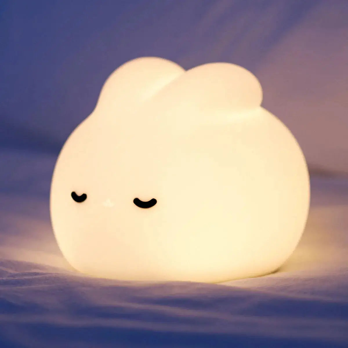 Silicone Night Light | USB Rechargeable | Rabbit Shape | Compact