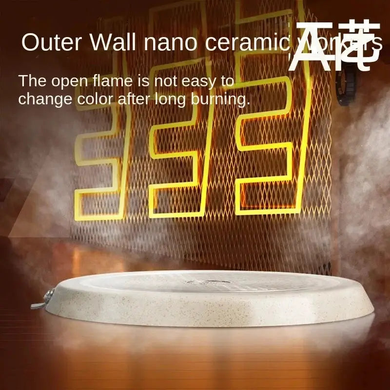 Nonstick Crepe Pan | Induction Compatible | Aluminum Alloy | 6-10 Inch