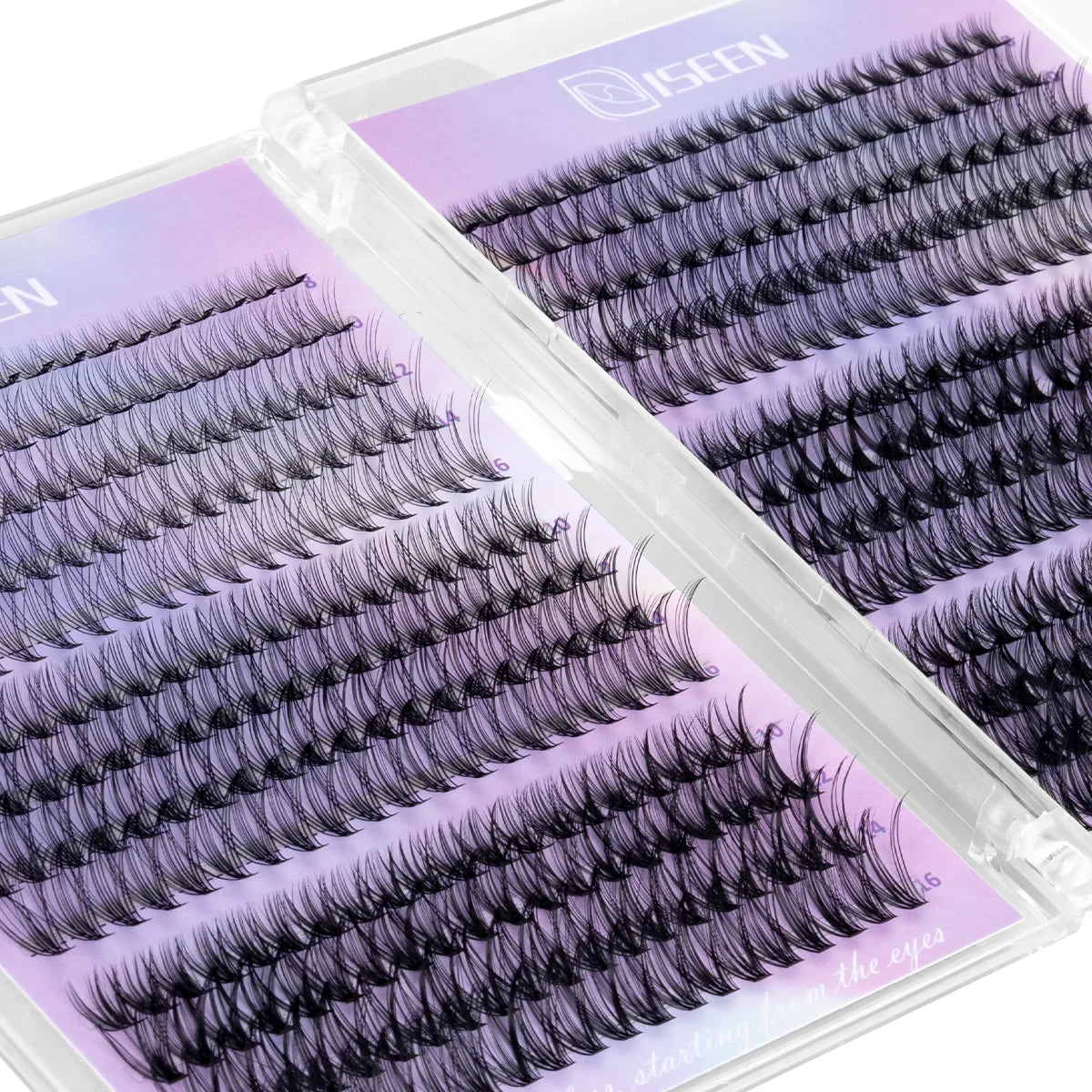 Lash Clusters Kit | 8 To 16Mm C Curl | Wispy Natural Set