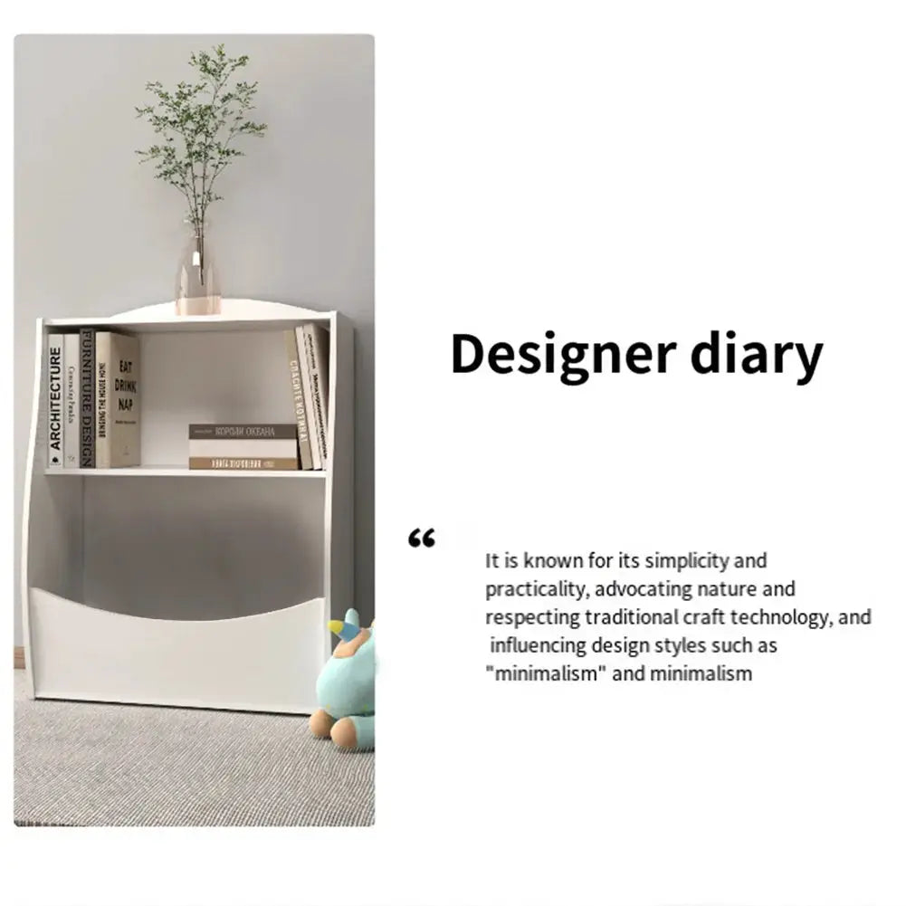Kids Bookshelf, Toy Storage Organizer, Bookcase Footboard, Children's Toy Storage Cubby, Storage Organizer For Children's Room, from PriceLows™