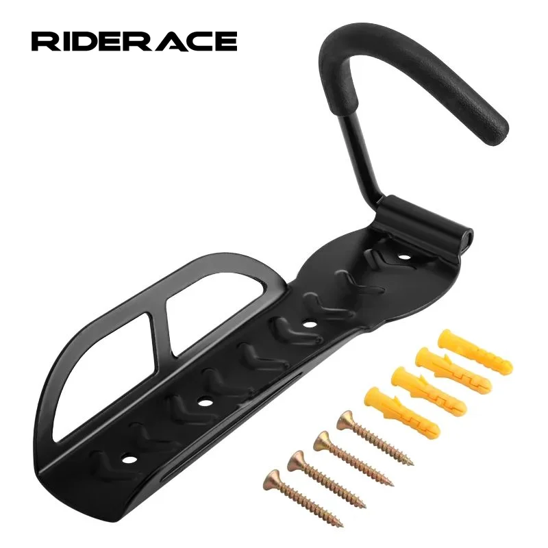 Bike Tire Rack Road Cycling Steel Support Storage Hanger Hook Mounted Trestle Bicycle Stand Wall Mount Holder For MTB Mountain from PriceLows™