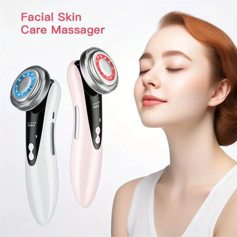 Facial Massager | Electric Microcurrent | Portable Rechargeable | Daily Skincare Care