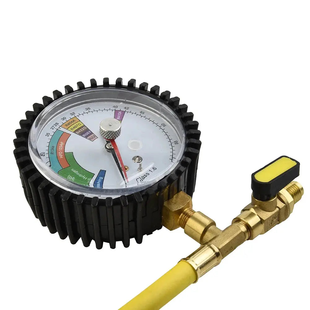 Air-Conditioner Nitrogen Pressure Tester Regulator For R134a R22 R407C R410A Pressure Gauges HVAC Systems Cold Test Table Tools from PriceLows™