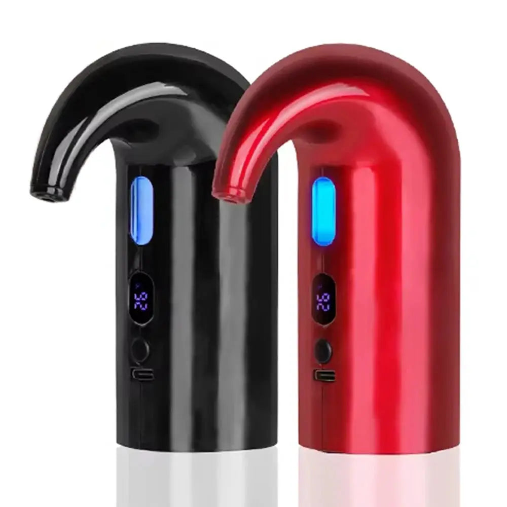 Electric Wine Decanters Smart Wine Pourer USB Charging Auto Drinks Dispenser Quick Automatic Red Wine Aerator Supplies Bar Tools from PriceLows™