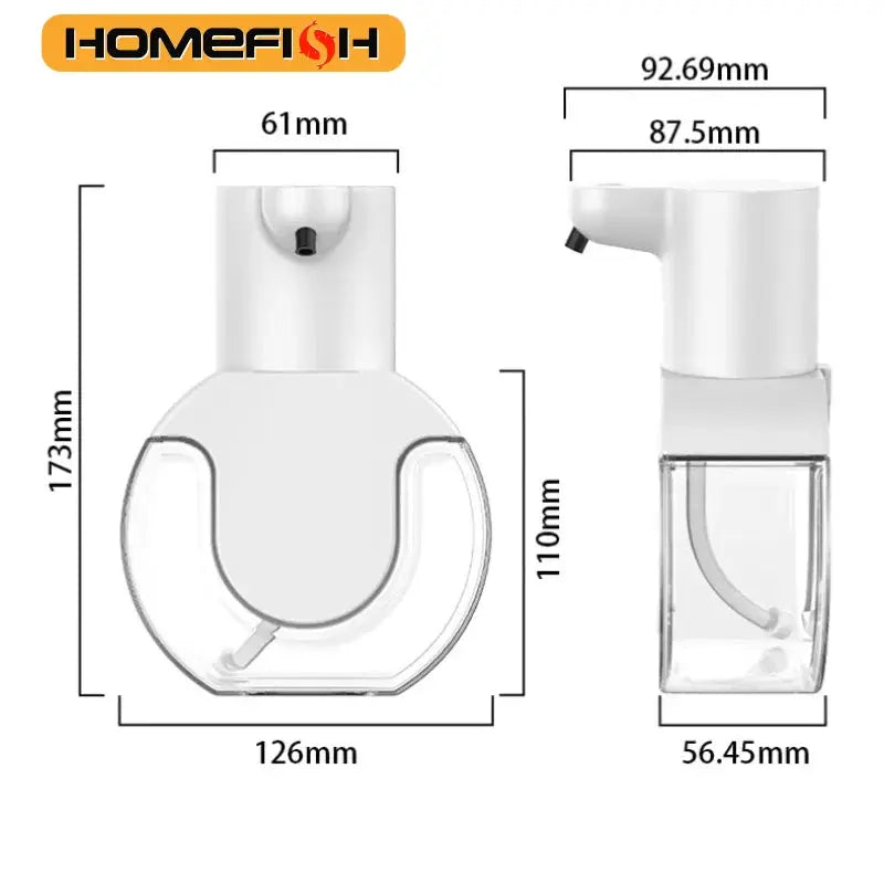 Smart Soap Dispenser 420ml Touchless Motion Sensor Washing Hand Device Wall-Mounted Liquid Soap Dispenser Liquid/Foam Model from PriceLows™