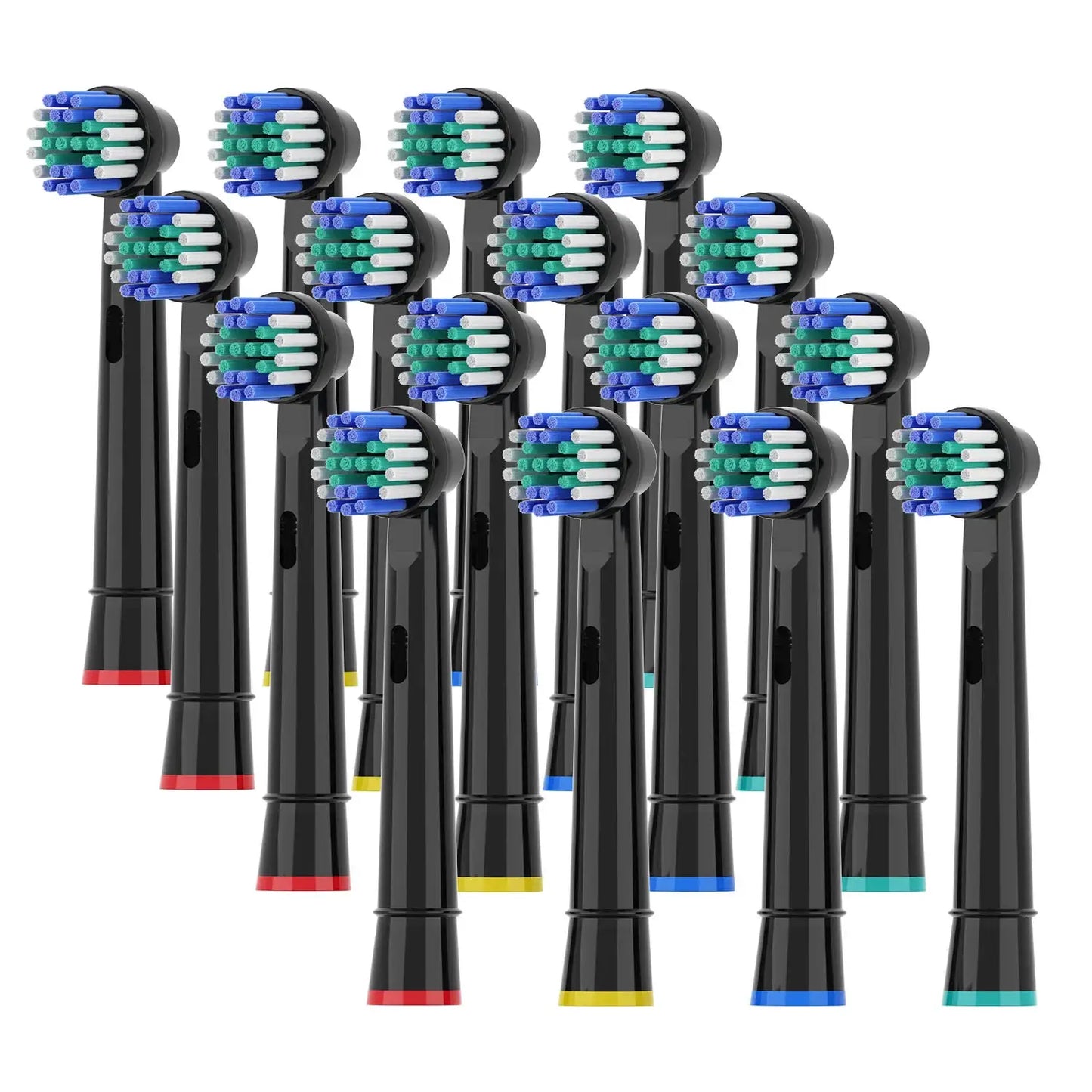 Electric Toothbrush Replacement Brush Heads for Oral Basic Cleaning -B Toothbrush Nozzle Bristles D100 D25 D30 D32 4739 3709 374 from PriceLows™