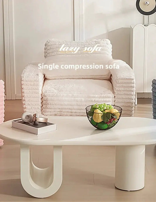 Armchair | Velvet Upholstery | Sponge Filling | Single Seater from PriceLows™