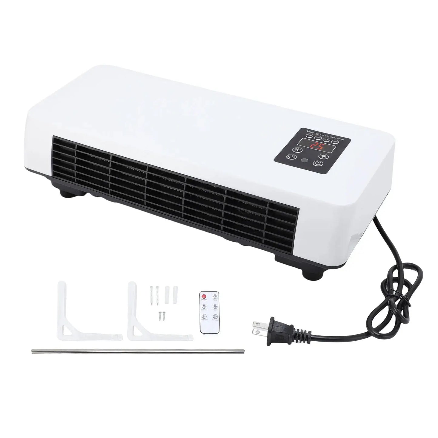 Wall Mounted Heater Cooler Energy Efficient Climate Control Small Cooling Heater Machine for Home Bedroom from PriceLows™