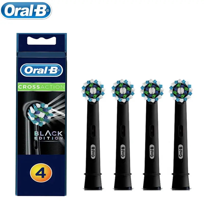 Oral B Original Electric Toothbrush Heads EB50 Cross Action 16 Degree Stains Removal Care Teeth Brush Heads Soft Bristle Nozzle from PriceLows™