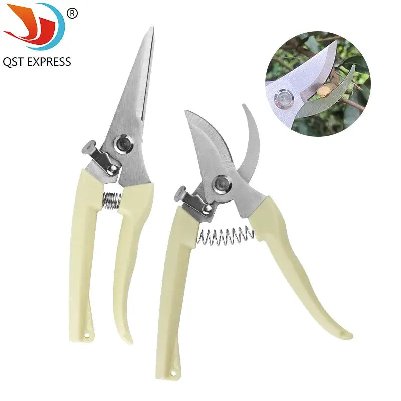 Stainless Steel Grafting Tool Gardening Pruning Shear Scissor Branch Tool Shear Gardening Fruit Tree Pruning Shears from PriceLows™