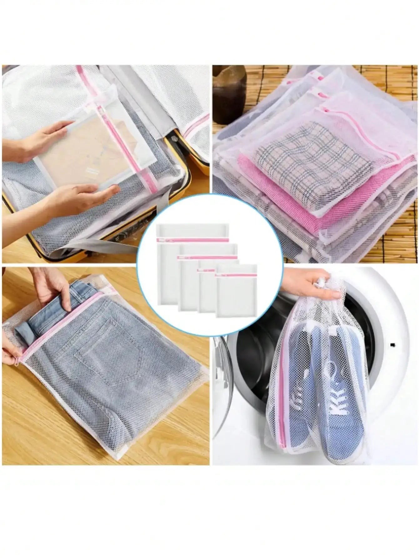 Laundry Bags in 3 Sizes from PriceLows™