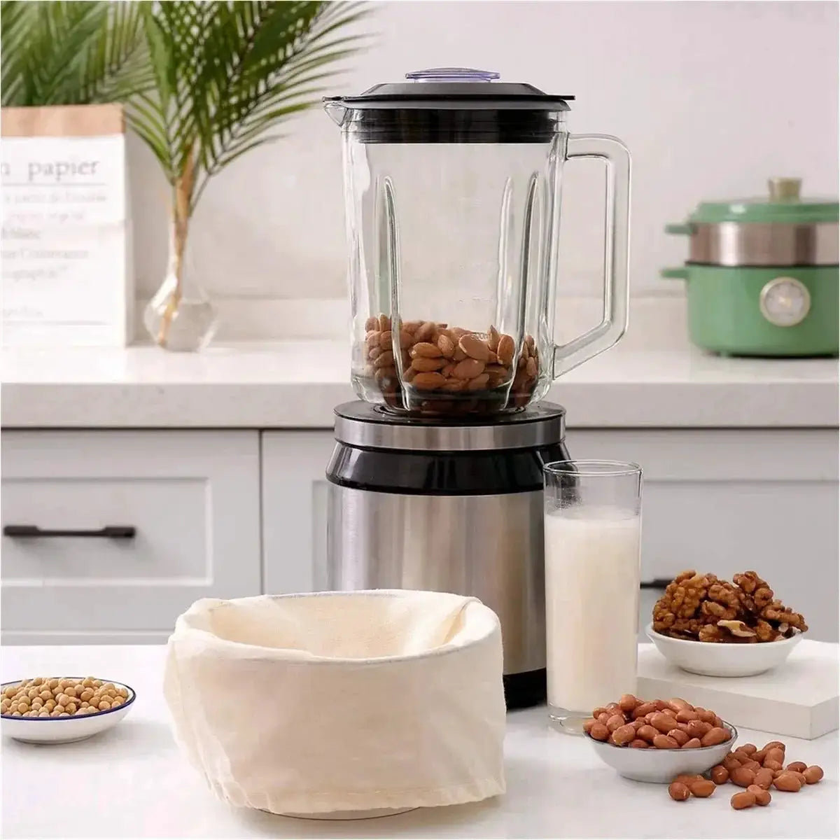 Cotton Gauze Kitchen Items Tofu Cheese Filter Cloth Butter Milk Coffee Filter Tools Gadgets Dining Bar Home Garden from PriceLows™