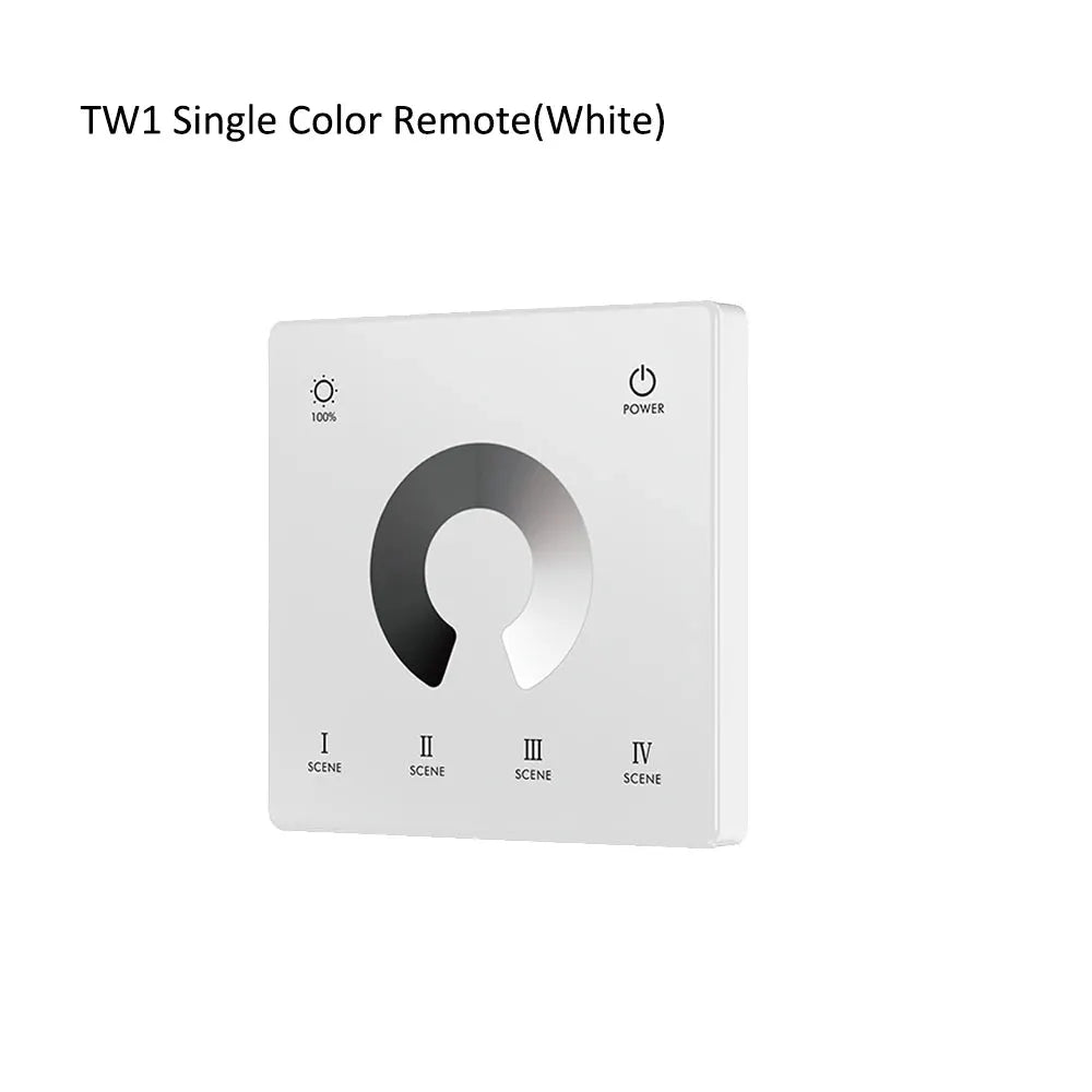 2in1 Zigbee LED Controller 12V 24V Dimmer CCT WWCW Strip Light Control 2.4G RF Touch Remote Tuya Smart Life APP for Alexa Google from PriceLows™