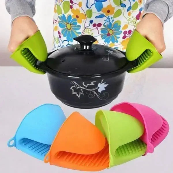 Silicone Oven Gloves | Heat Resistant | Easy to Clean | 2 Piece Set