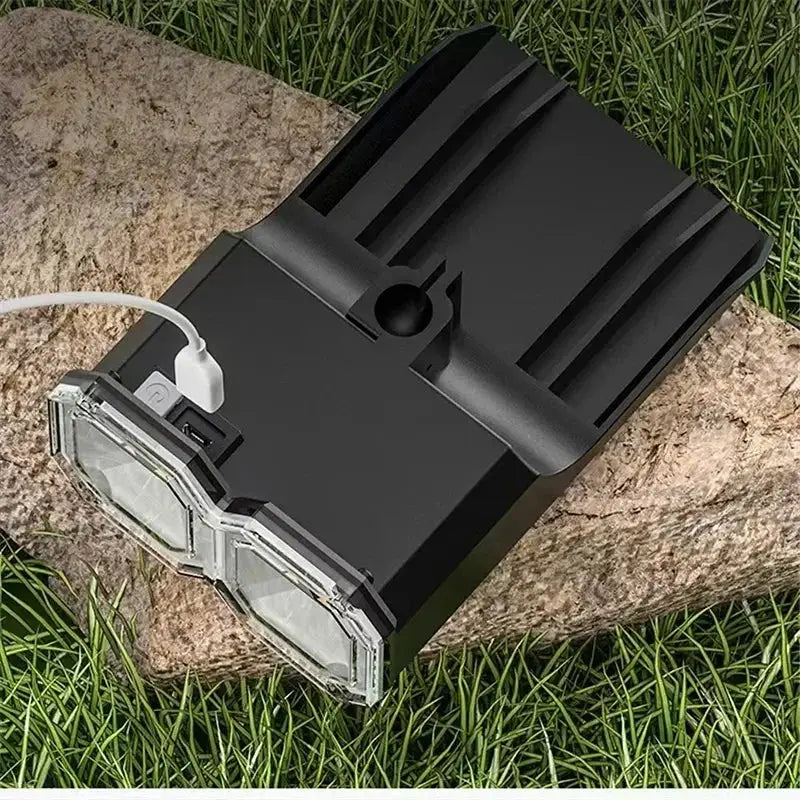 Solar Spotlight Outdoor IP65, Landscape Spotlights Compact Design Flood Light for Garden Yard Pathway House Tree Outside from PriceLows™