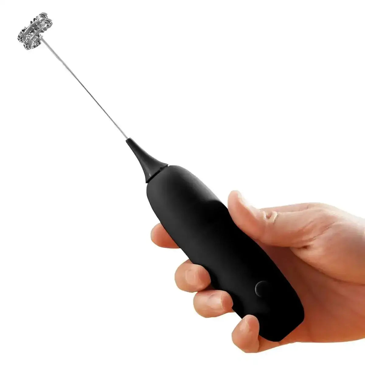 Handheld Milk Frother | Stainless Steel | Rechargeable | Single Pack