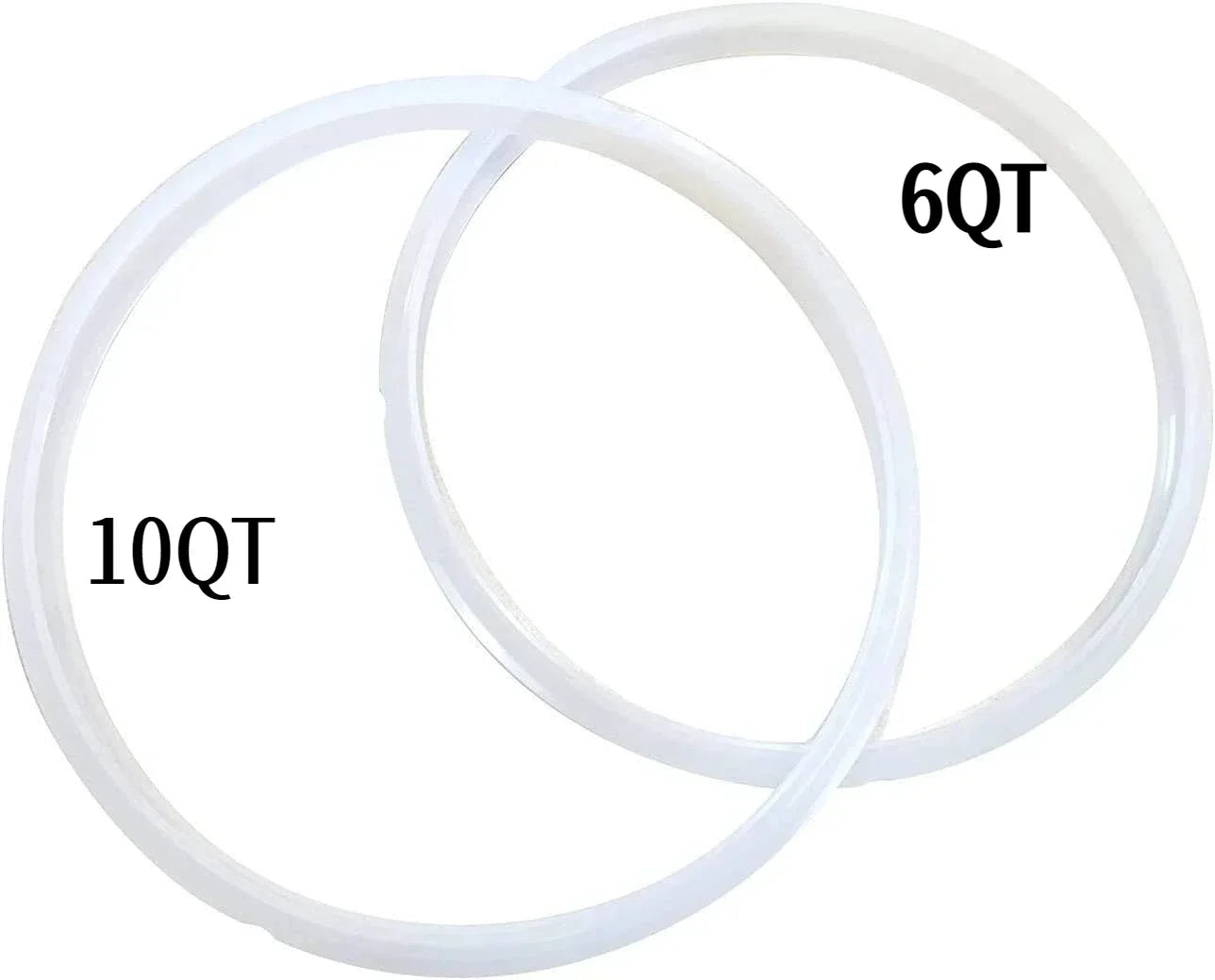 Instant Pot Sealing Ring | 8.7 In ID | 9.5 In OD | 6 Qt And 10 Qt