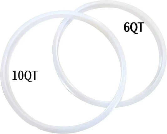 Instant Pot Sealing Ring | 8.7 In ID | 9.5 In OD | 6 Qt And 10 Qt