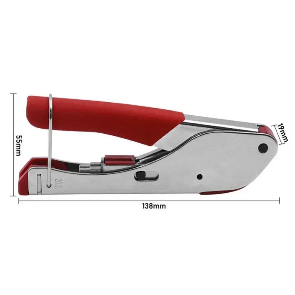 1pcs Install Crimping Tool Crimping Pliers Squeezing Forceps Coaxial Cable F-head Crimping Pliers Hand Tool from PriceLows™