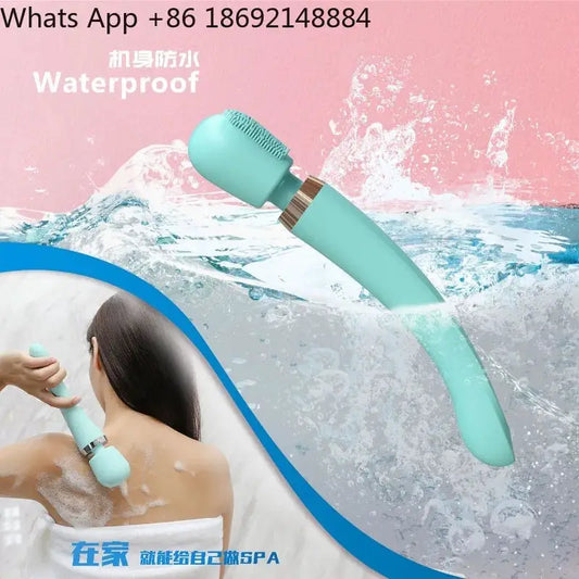Electric Silicone Bath Brush | Rechargeable | Waterproof