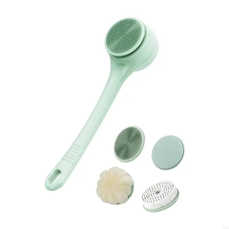 Electric Shower Brush | Double Rotating Handles | USB Type-C Powered | One Size